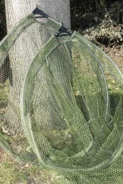 Korum Latex Barbel Spoon Nets - Landing nets