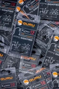 Guru Kaizen Eyed Barbless Hooks - Eyed hooks -Coarse Fishing Store 00uv1nfj637281575049902981