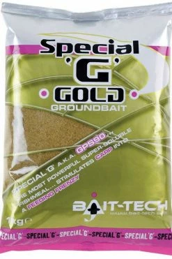 Bait Tech Bait-Tech Special G Gold Groundbait 1kg -