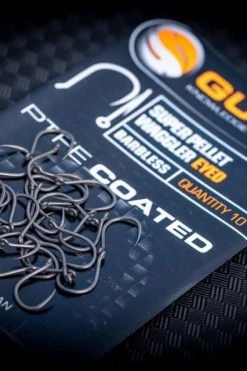 Guru Super Pellet Waggler Barbless Eyed Hooks -