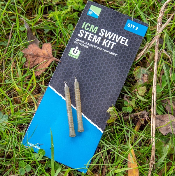 Preston Innovations ICM Swivel Stem Kit - Feeder links & stems 1 Preston Innovations ICM Swivel Stem Kit - Feeder links & stems