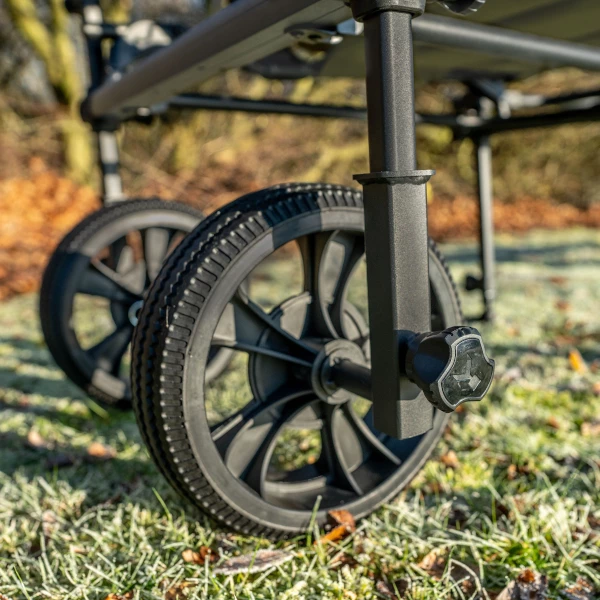 Korum S23 Accessory Chair Twin Wheel Barrow Kit - Chair accessories 2 Korum S23 Accessory Chair Twin Wheel Barrow Kit - Chair accessories - Image 2