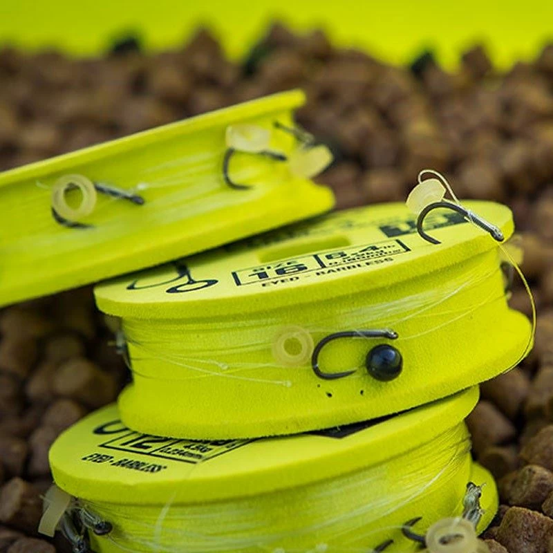 Matrix MXC-4 Barbless Bait Band Rigs 18inch - Hair rigs & hook hairs 1 Matrix MXC-4 Barbless Bait Band Rigs 18inch - Hair rigs & hook hairs