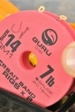 Guru QM1 Ready Tied Rigs 15inch - Hair rigs & hook hairs 10 Guru QM1 Ready Tied Rigs 15inch - Hair rigs & hook hairs -Coarse Fishing Store 0hfojqpv635627085771789939