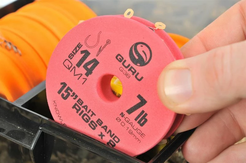 Guru QM1 Ready Tied Rigs 15inch - Hair rigs & hook hairs 3 Guru QM1 Ready Tied Rigs 15inch - Hair rigs & hook hairs - Image 3