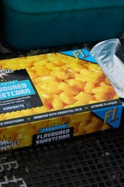 Dynamite Baits Frenzied Flavoured Sweetcorn - Particles