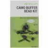 Korum Camo Buffer Bead Kit - Beads & connectors