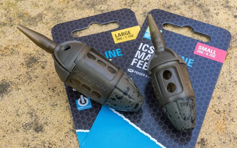 Preston Innovations ICS In-Line Maggot Feeders - 3 Preston Innovations ICS In-Line Maggot Feeders - - Image 3