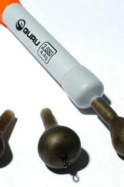 Guru Foam Pellet Wagglers - 10 Guru Foam Pellet Wagglers - -Coarse Fishing Store 0u0ec333636325094977931632