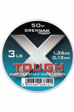 Drennan X-Tough Mono 50m - Rig line 12 Drennan X-Tough Mono 50m - Rig line -Coarse Fishing Store 0uxley15636312235590052407