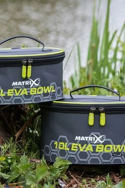 Matrix EVA Zip Lid Groundbait Bowl - Groundbait bowls