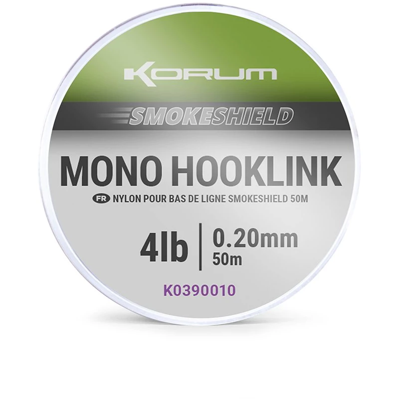 Korum Smokeshield Mono Hooklink 50m - Rig line 2 Korum Smokeshield Mono Hooklink 50m - Rig line - Image 2