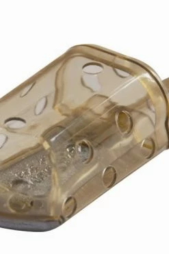 Drennan Oval Blockend Heavy Brown Feeders - Maggot feeders