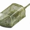 Drennan Oval Blockend Standard Green Feeders - Maggot feeders