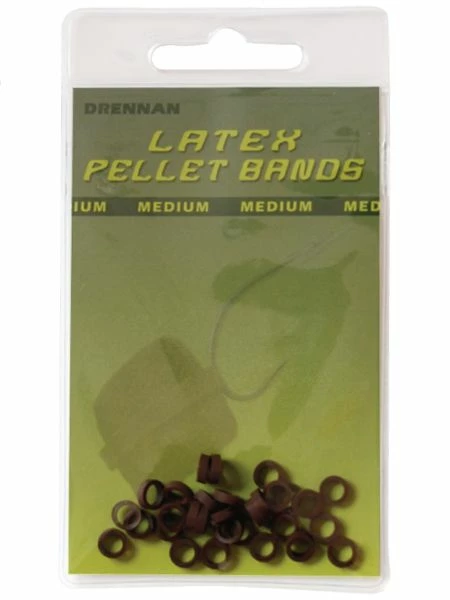 Drennan Latex Pellet Bands Brown - Bait bands 1 Drennan Latex Pellet Bands Brown - Bait bands