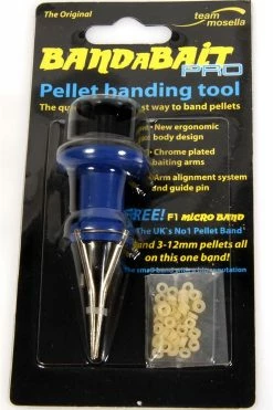 Mosella BandaBait Pro Pellet Banding TOOL - Pellet banders -Coarse Fishing Store 1282722952 bandabait pack