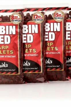 Dynamite Baits Robin Red Pellets 900g (Pre-Drilled) -