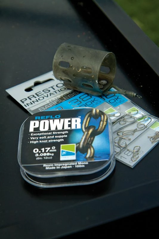 Preston Innovations Reflo Power Line 100m - Rig line 2 Preston Innovations Reflo Power Line 100m - Rig line - Image 2