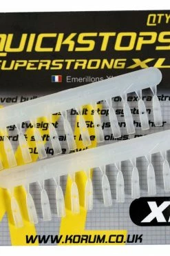 Korum XL Quickstops - Hair stops
