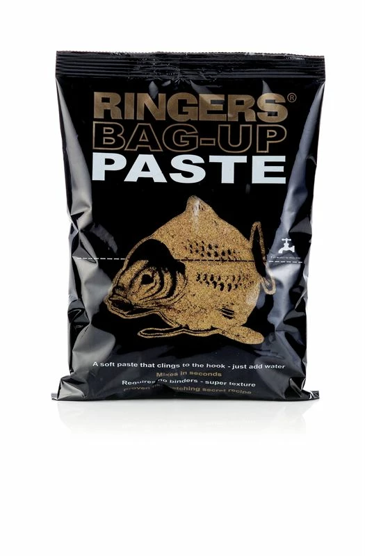 Ringers Bag-Up Carp Paste 350g - Paste, meat, worm & maggots 1 Ringers Bag-Up Carp Paste 350g - Paste, meat, worm & maggots