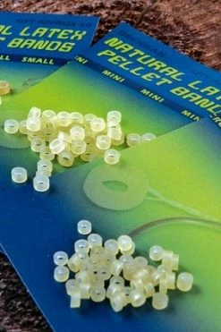 Drennan Latex Pellet Bands Natural - Bait bands -Coarse Fishing Store 1296612345 drennan pellet bands1