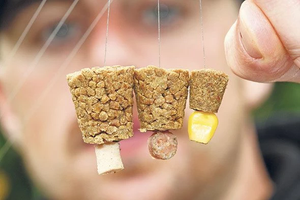 Guru Pellet Cones (3 Sizes Per Pack & Needle) - Bait punches & punch boxes 2 Guru Pellet Cones (3 Sizes Per Pack & Needle) - Bait punches & punch boxes - Image 2