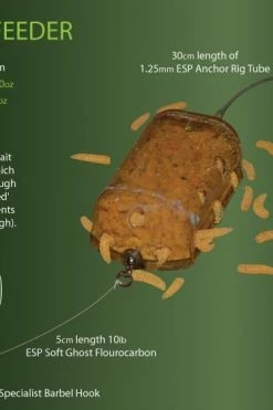 Drennan Bolt Rig Feeders - Maggot feeders -Coarse Fishing Store 1304088958 bolt1