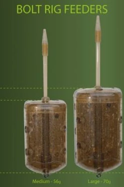 Drennan Bolt Rig Feeders - Maggot feeders -Coarse Fishing Store 1304088958 bolt2