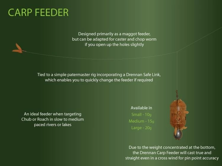 Drennan Carp Feeders - Maggot feeders 2 Drennan Carp Feeders - Maggot feeders - Image 2