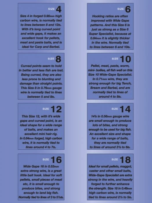 Drennan Wide Gape Specialist Barbless Eyed Hooks - 3 Drennan Wide Gape Specialist Barbless Eyed Hooks - - Image 3