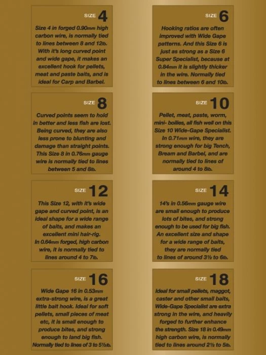 Drennan Wide Gape Specialist Micro Barbed Eyed Hooks - 3 Drennan Wide Gape Specialist Micro Barbed Eyed Hooks - - Image 3