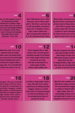 Drennan Specimen Barbless Eyed Hooks - -Coarse Fishing Store 1304184168 drawImage2