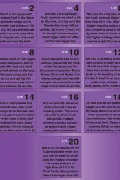 Drennan Super Specialist Barbless Eyed Hooks - -Coarse Fishing Store 1304184442 ss2