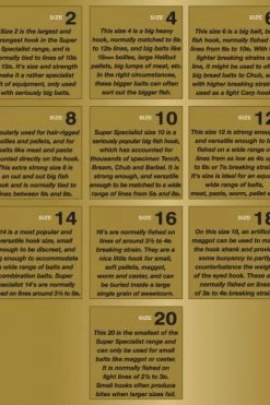 Drennan Super Specialist Micro Barbed Eyed Hooks - -Coarse Fishing Store 1304184546 ssb2