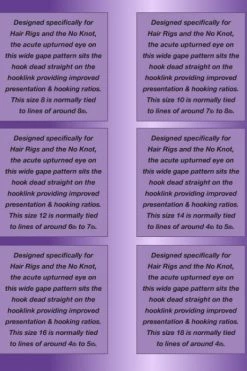 Drennan Hair Riggers Power Barbless Eyed Hooks - 5 Drennan Hair Riggers Power Barbless Eyed Hooks - -Coarse Fishing Store 1304185004 phr2