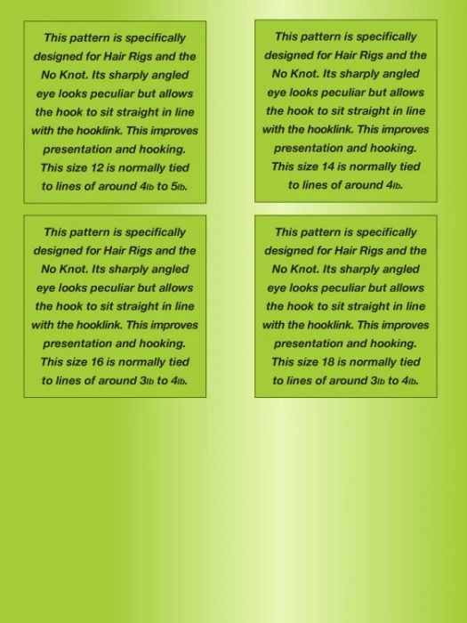 Drennan Hair Riggers Silverfish Barbless Eyed Hooks - 3 Drennan Hair Riggers Silverfish Barbless Eyed Hooks - - Image 3