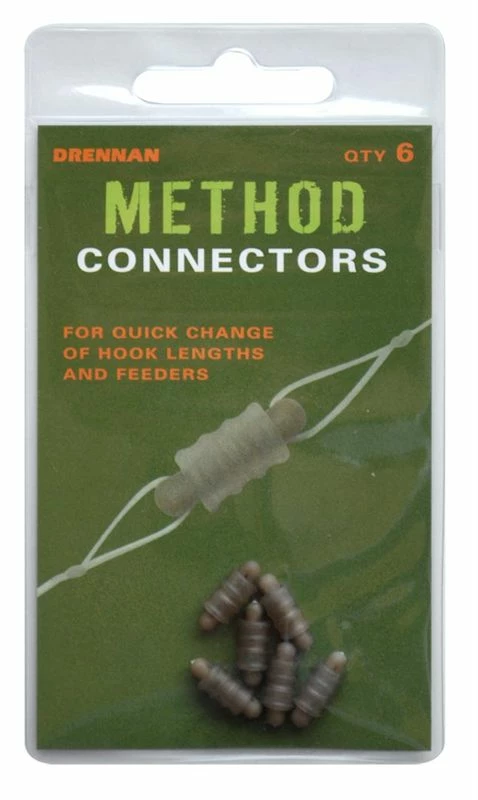 Drennan Method Connectors - Beads & connectors 1 Drennan Method Connectors - Beads & connectors