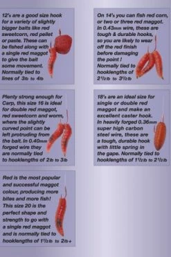 Drennan Carp Maggot Barbless Spade Hooks - 5 Drennan Carp Maggot Barbless Spade Hooks - -Coarse Fishing Store 1305319638 CM2