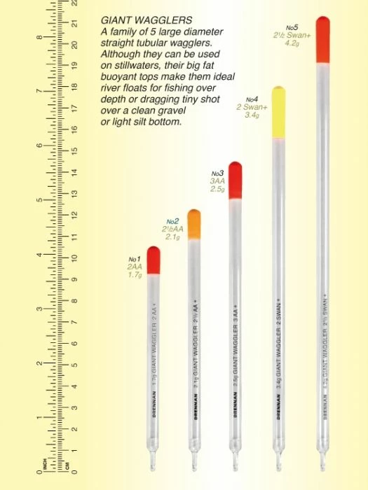 Drennan Giant Wagglers - 2 Drennan Giant Wagglers - - Image 2