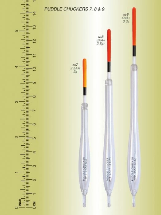 Drennan Puddle Chucker Num 09 (3.30g) - Wagglers 2 Drennan Puddle Chucker Num 09 (3.30g) - Wagglers - Image 2