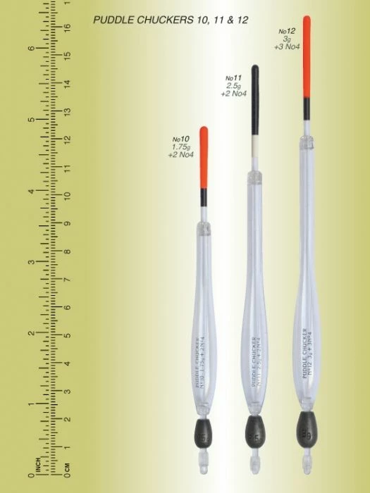 Drennan Puddle Chucker Num 12 (3.00g) - Wagglers 2 Drennan Puddle Chucker Num 12 (3.00g) - Wagglers - Image 2