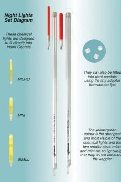 Drennan Night Lights - Isotopes & starlites -Coarse Fishing Store 1305664451 9