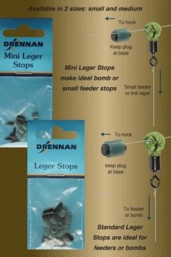 Drennan Leger Stops - Float & feeder stops -Coarse Fishing Store 1306445866 leger