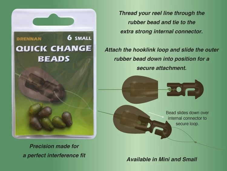 Drennan Quick Change Beads - Beads & connectors 2 Drennan Quick Change Beads - Beads & connectors - Image 2