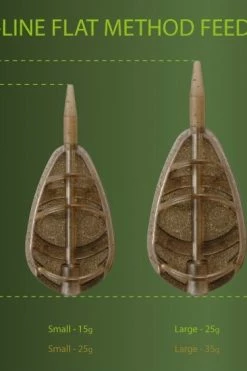 Drennan In-Line Flat Method Feeder - Method feeders -Coarse Fishing Store 1307737747 10