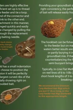 Drennan In-Line Flat Method Feeder - Method feeders -Coarse Fishing Store 1307737747 9