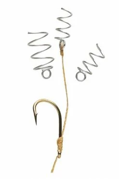 Tackleuk Stay Put Hair Riggers - Screws & pins