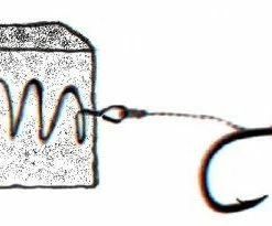 Tackleuk Stay Put Hair Riggers - Screws & pins -Coarse Fishing Store 1311926552 HAIR RIGGER 2