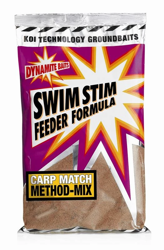 Dynamite Baits Swim Stim Method Mix Carp Match 900g - Groundbait 1 Dynamite Baits Swim Stim Method Mix Carp Match 900g - Groundbait