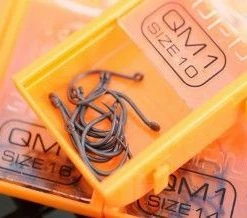 Guru QM1 Barbless Eyed Hooks -